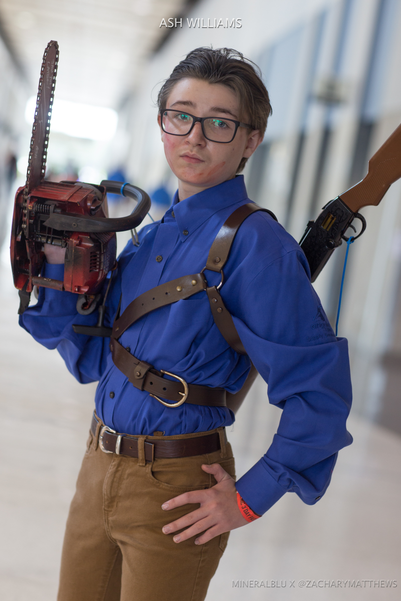 Cosplay by zacharymatthews